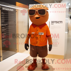 Rust But maskot kostyme...