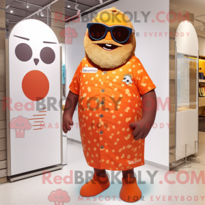 Rust But maskot kostyme...