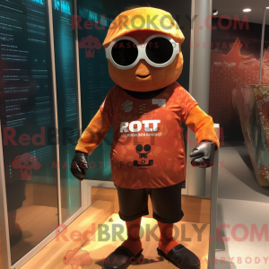 Rust But mascot costume...