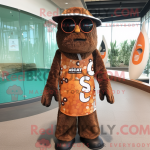 Rust But maskot kostyme...