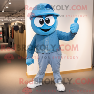 Sky Blue Commando...