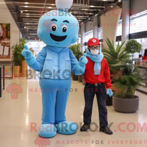 Sky Blue Commando...