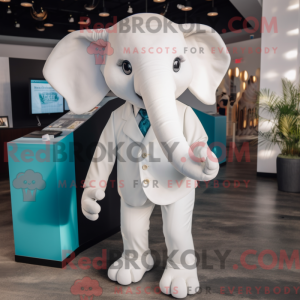 White Elephant mascot...