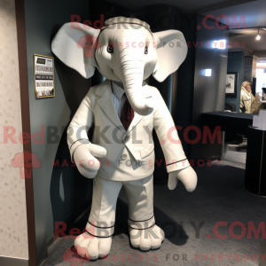White Elephant mascot...