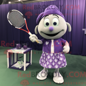 Lilla tennisracket...