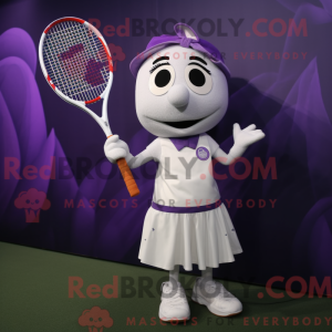 Lilla tennisracket...