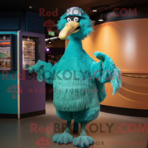 Costume mascotte d autruche...