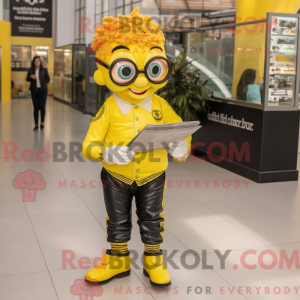 Lemon Yellow Irish Dancer...