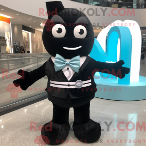 Black Momentum mascot...