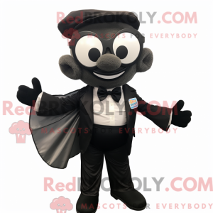 Black Momentum mascot...