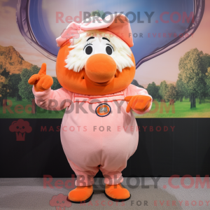 Peach Sow Maskottchen...