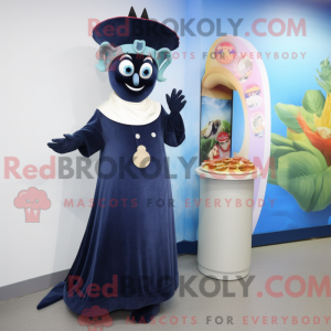 Navy Fajitas mascot costume...