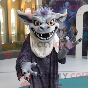 Gray Gargoyle mascot...