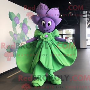 Lavender Four Leaf Clover...