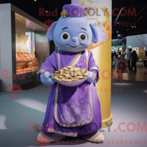 Lavender Pad Thai mascot...