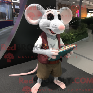 Costume mascotte de rat...