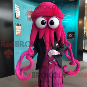 Magenta Squid...