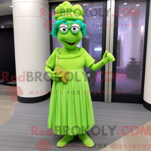 Figura de máscara de...