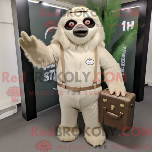 Figura de máscara de...