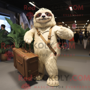 Beige Giant Sloth...