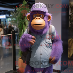 Lavendel Orang-Utan...