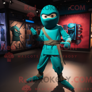 Disfraz de mascota Teal...