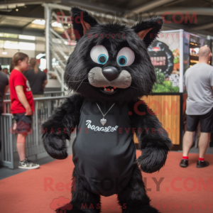 Costume mascotte de Bobcat...
