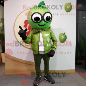 Personaggio mascotte Olive...