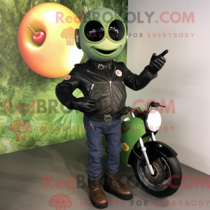 Personaggio mascotte Olive...