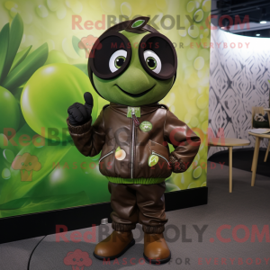 Máscara de Olive Apple com...