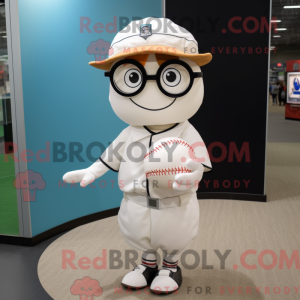 Personaggio mascotte palla...