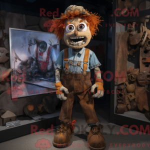 Rust Graveyard mascot...