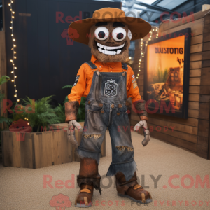 Rust Graveyard Maskottchen...