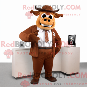 Rust Beef Stroganoff mascot...