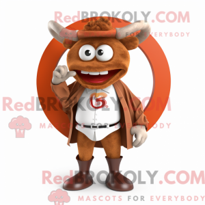 Costume de mascotte Rust...