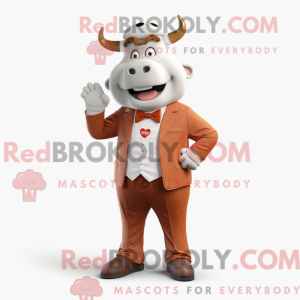 Rust Beef Stroganoff mascot...