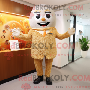 Fried Rice mascot costume...