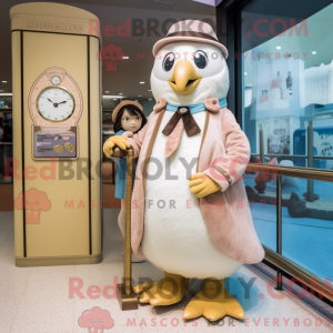 Beige pinguïn...
