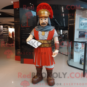 Roman Soldier mascot...