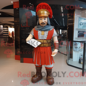 Roman Soldier maskot...