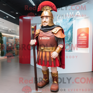 Roman Soldier mascot...