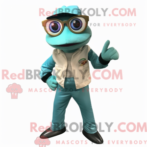 Figura de máscara de...