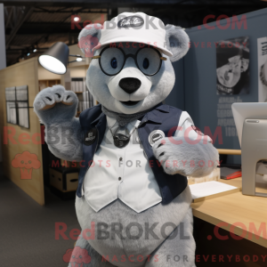Costume de mascotte d ours...