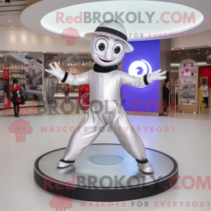 Silver Acrobat mascot...