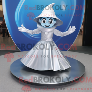 Silver Acrobat mascot...