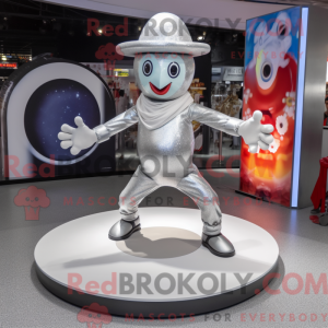 Silver Acrobat mascot...