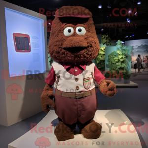Personaggio della mascotte...