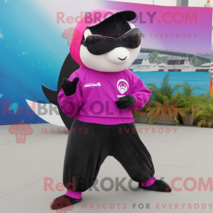 Magenta Killerwal...