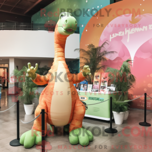 Perzik Brachiosaurus...