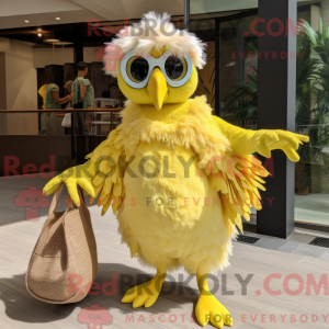 Personaggio mascotte...